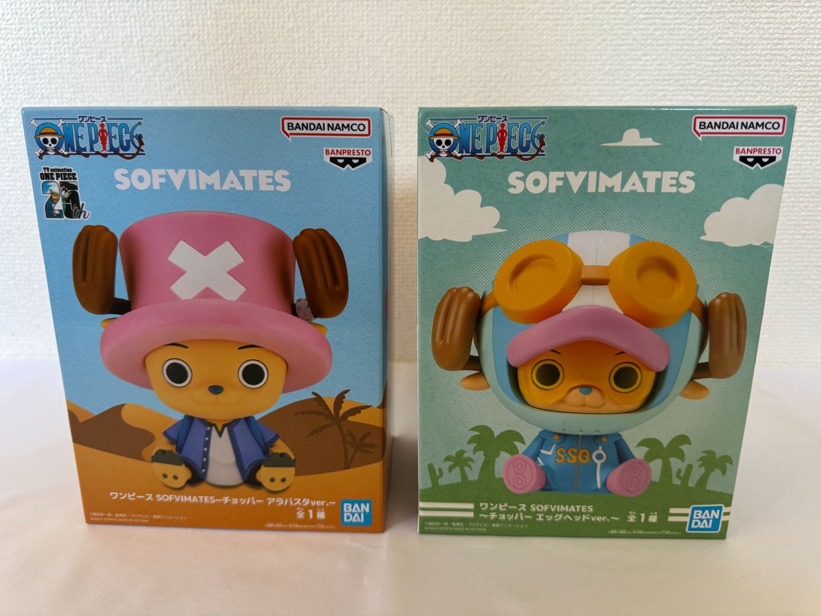 ワンピース フィギュア チョッパー ONE PIECE CHOPPER 2体セット