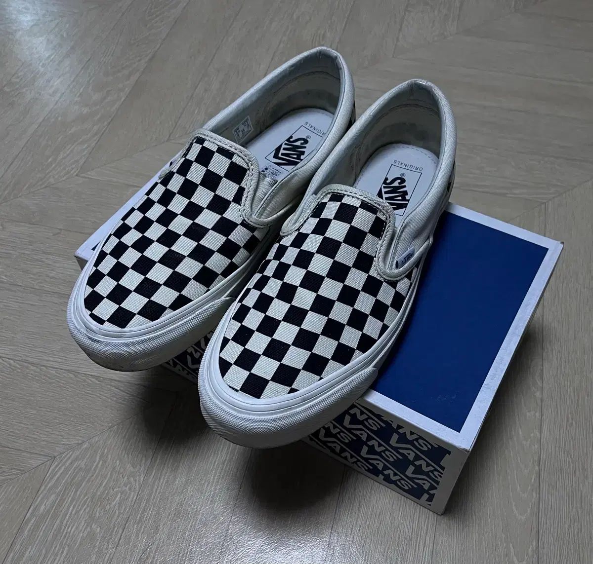 VANS ボルト 旧モデル チェッカーボード 270mm 出品