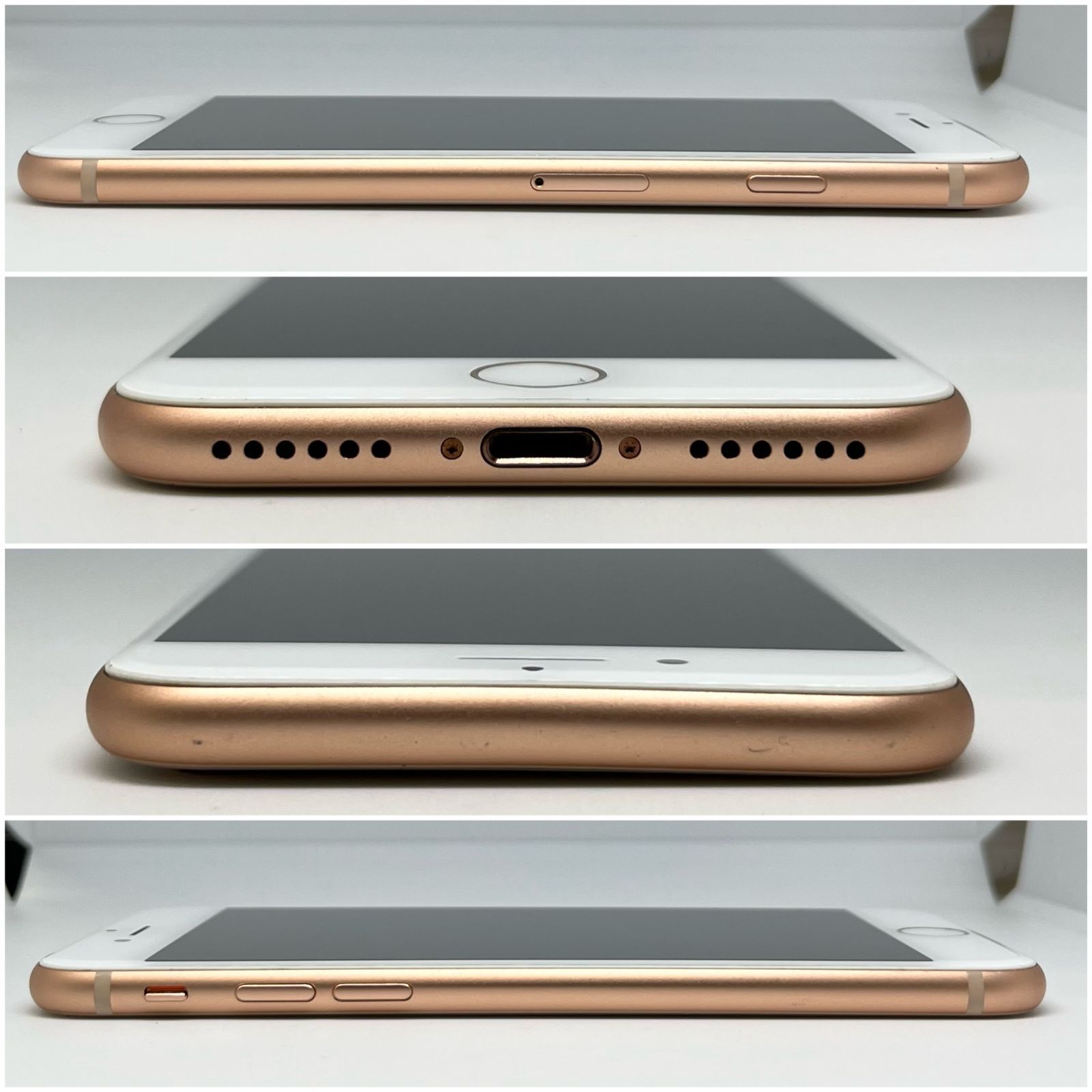 iPhone8 本体 64GB ゴールド SIMフリー - メルカリ
