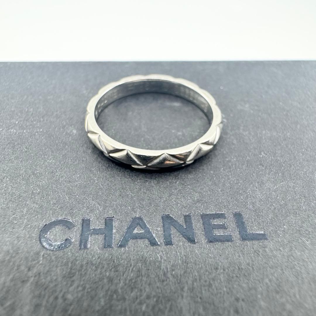 CHANEL シャネル リング 指輪 ココクラッシュ Pt950 マトラッセ - メルカリ