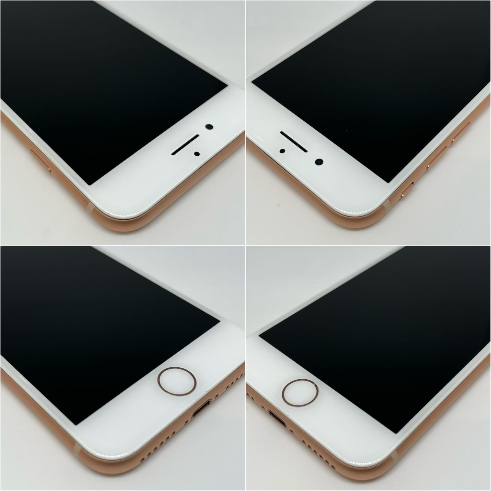 iPhone8 本体 64GB ゴールド SIMフリー - メルカリ