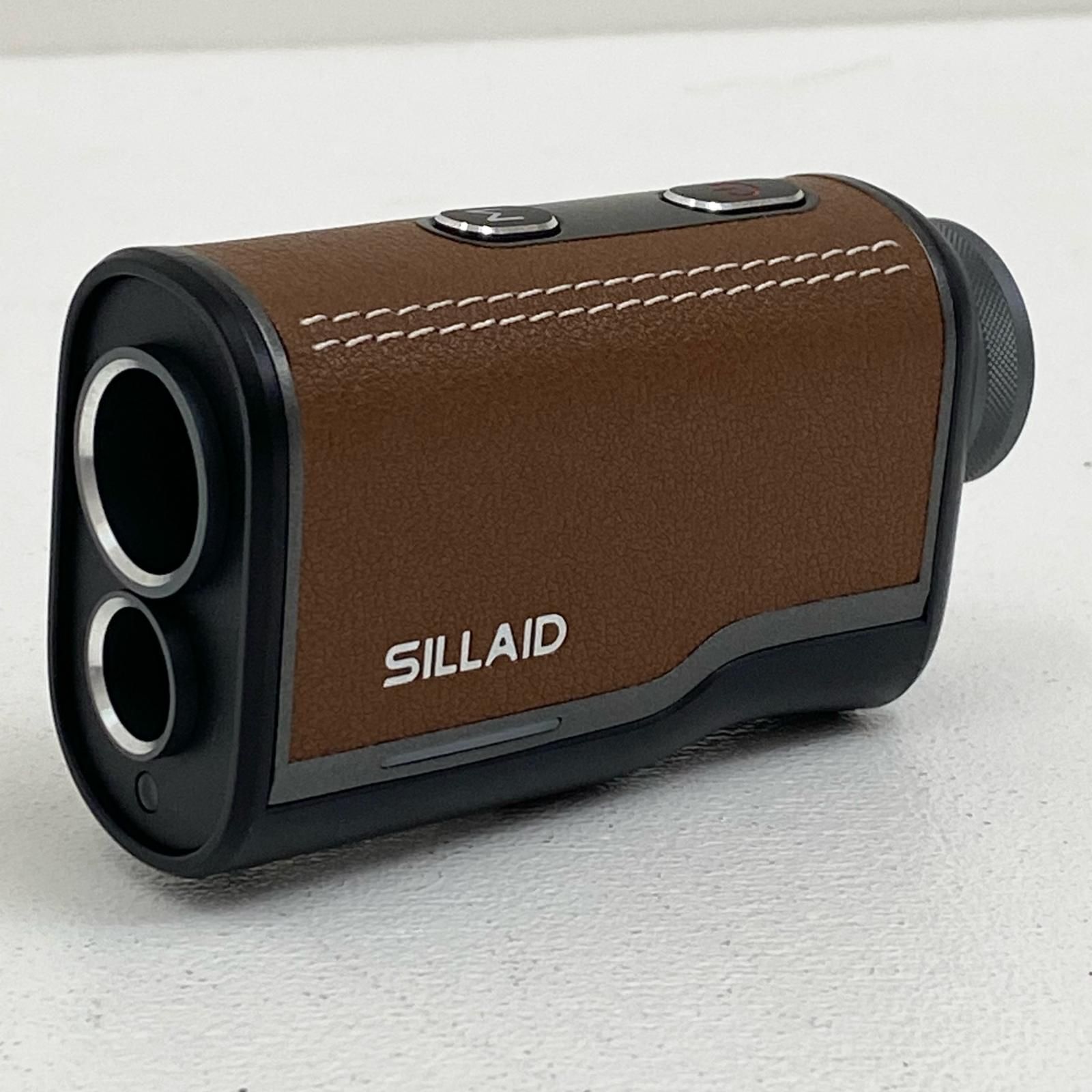加古川店】 中古 SILLAID VM1 ﾚｰｻﾞｰ距離計 ゴルフ用 箱・ケース付き