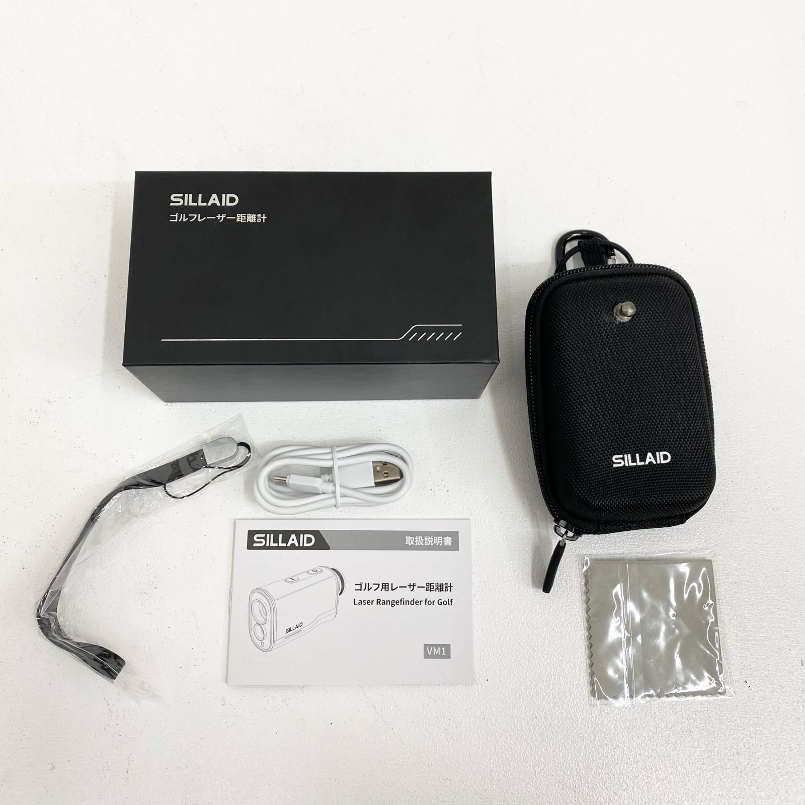 加古川店】 中古 SILLAID VM1 ﾚｰｻﾞｰ距離計 ゴルフ用 箱・ケース付き