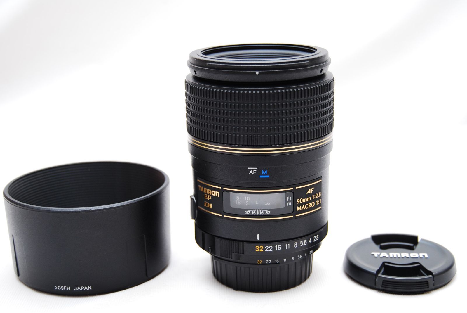 ★美品TAMRON 単焦点マクロレンズ SP AF90mm F2.8 Di MACRO 1:1 ニコン用 272E 初期型★