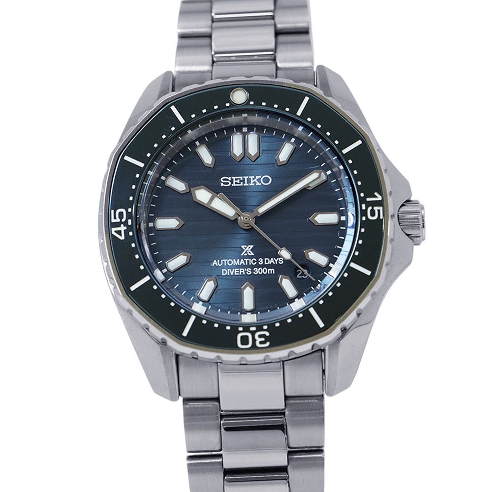 セイコー プロスペックス ダイバースキューバ SBDC203 SEIKO 腕時計 ブルー文字盤