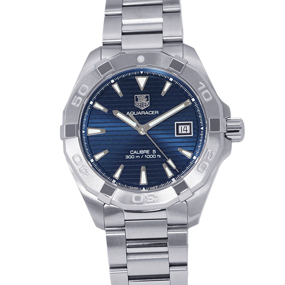 タグホイヤー アクアレーサー WAY2112.BA0910 TAG Heuer 腕時計 ブルー文字盤