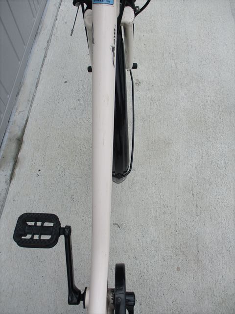 F134☆限定特価☆ 自転車 【 26インチ アイボリー 軽快車 】 Pro 