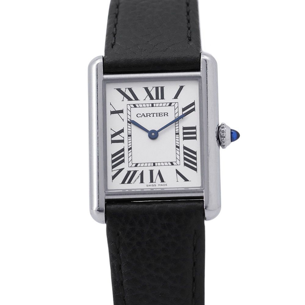 カルティエ タンク マスト LM WSTA0041 Cartier 腕時計 シルバー文字盤