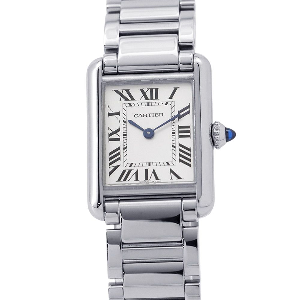 カルティエ タンク マスト SM WSTA0051 Cartier 腕時計 シルバー文字盤 クォーツ