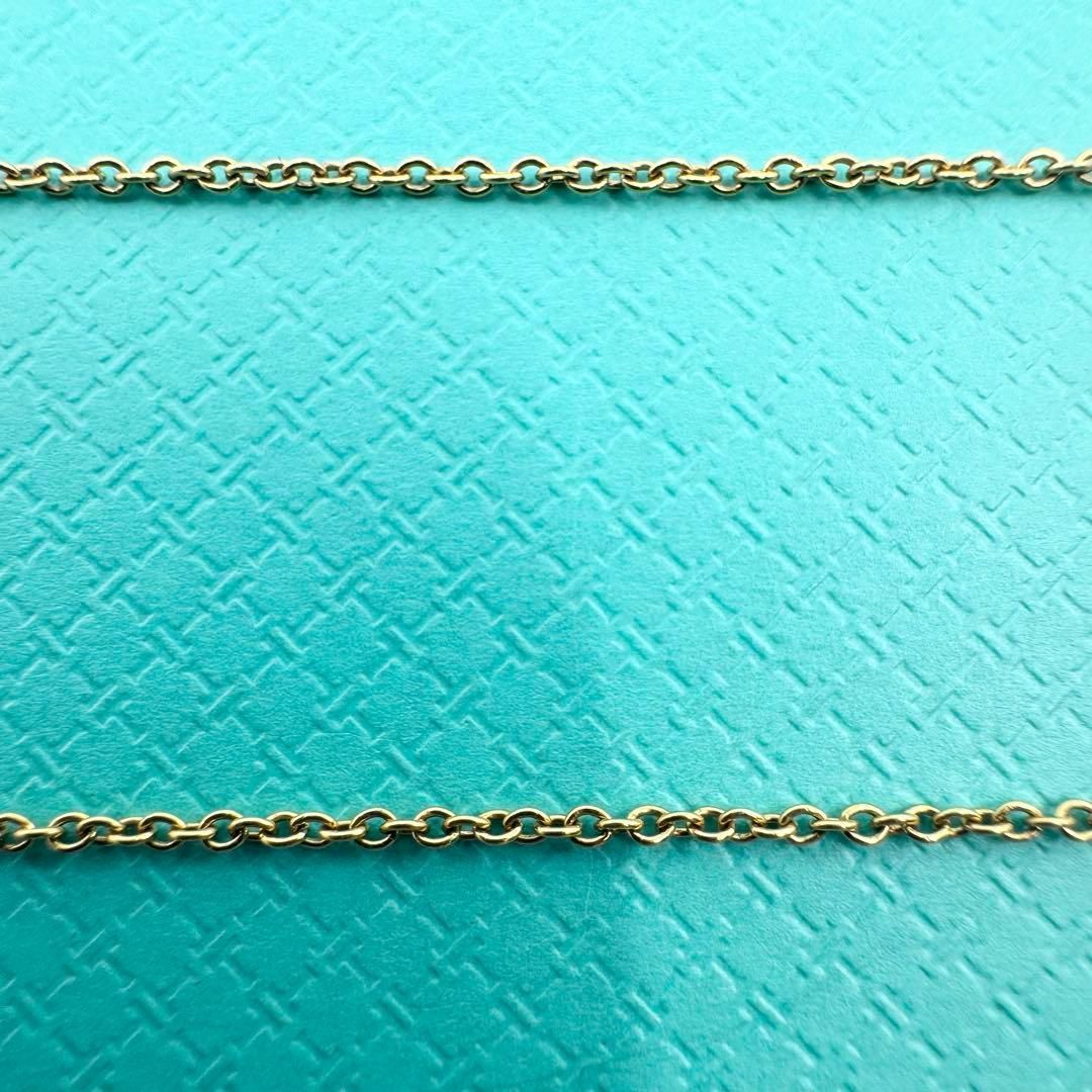 Tiffanyティファニー ネックレス バイザヤードダイヤモンド18k 750