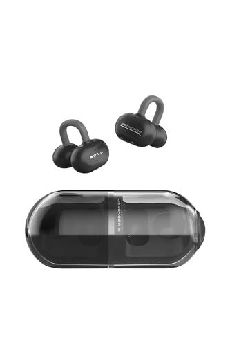 水月雨 Moondrop Pill オープンイヤー型ワイヤレスイヤホン イヤーカフ イヤホン オープンイヤー ワイヤレス Bluetooth 6.0 開放型 耳挟み式 【IPX4防水 / 最大28時間再生 / AIノイズキャンセリング / 1 88f91854