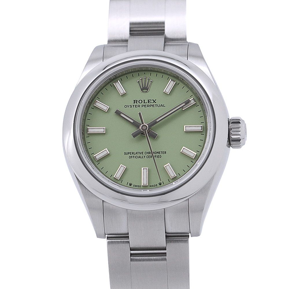 ロレックス オイスターパーペチュアル 28 276200 ROLEX 腕時計