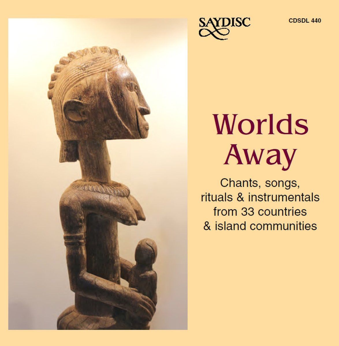 【CD】WORLDS AWAY