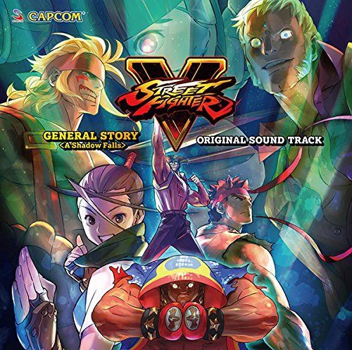 【CD】ストリートファイターV ゼネラルストーリー「A Shadow Falls」オリジナル・サウンドトラック