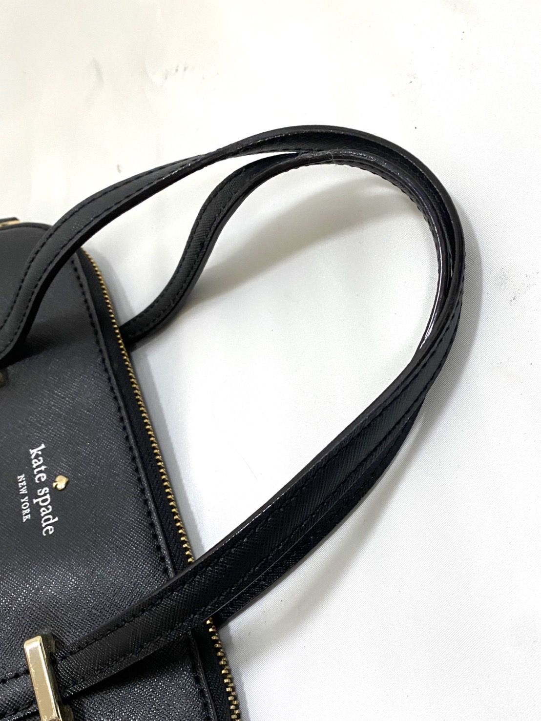 kate spade NEW YORK ショルダーバッグ ブラック kate spade new york」 ショルダーバッグ - ピンク レディース kate