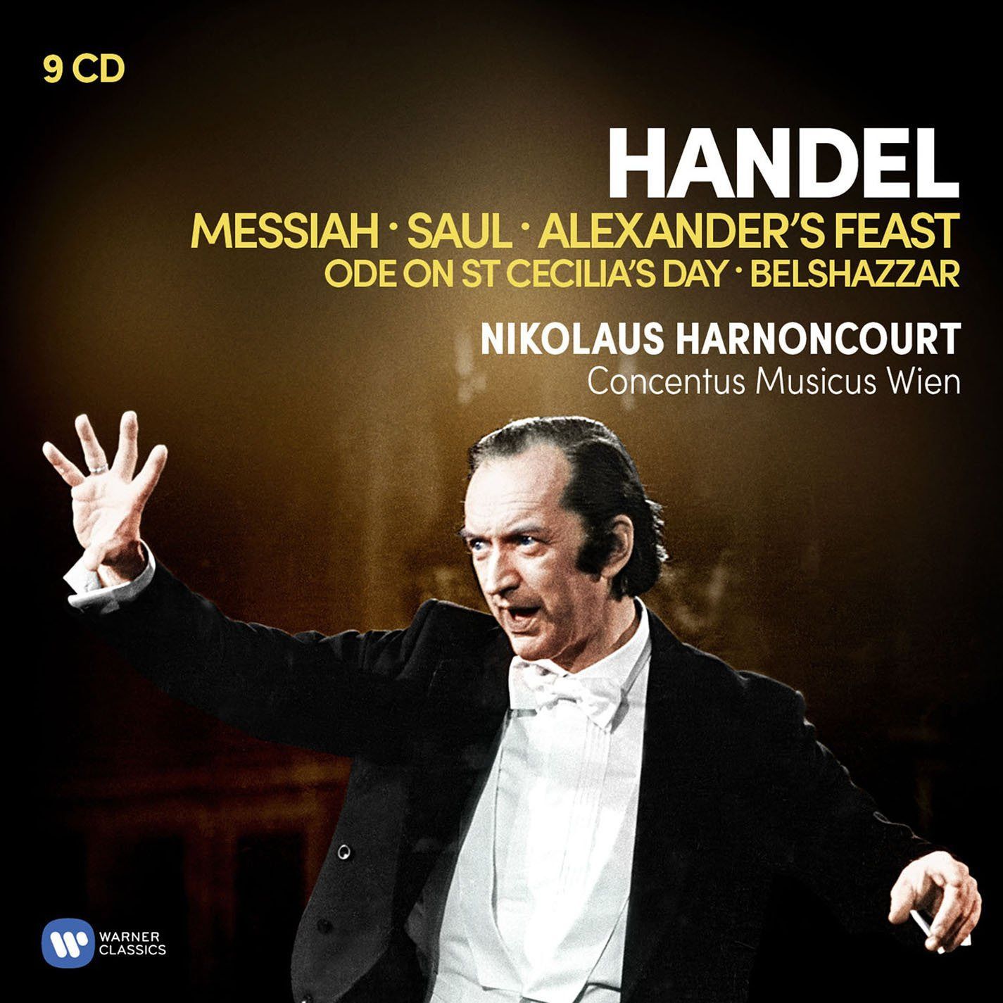 【CD】Messiah/Saul/Belshazzar