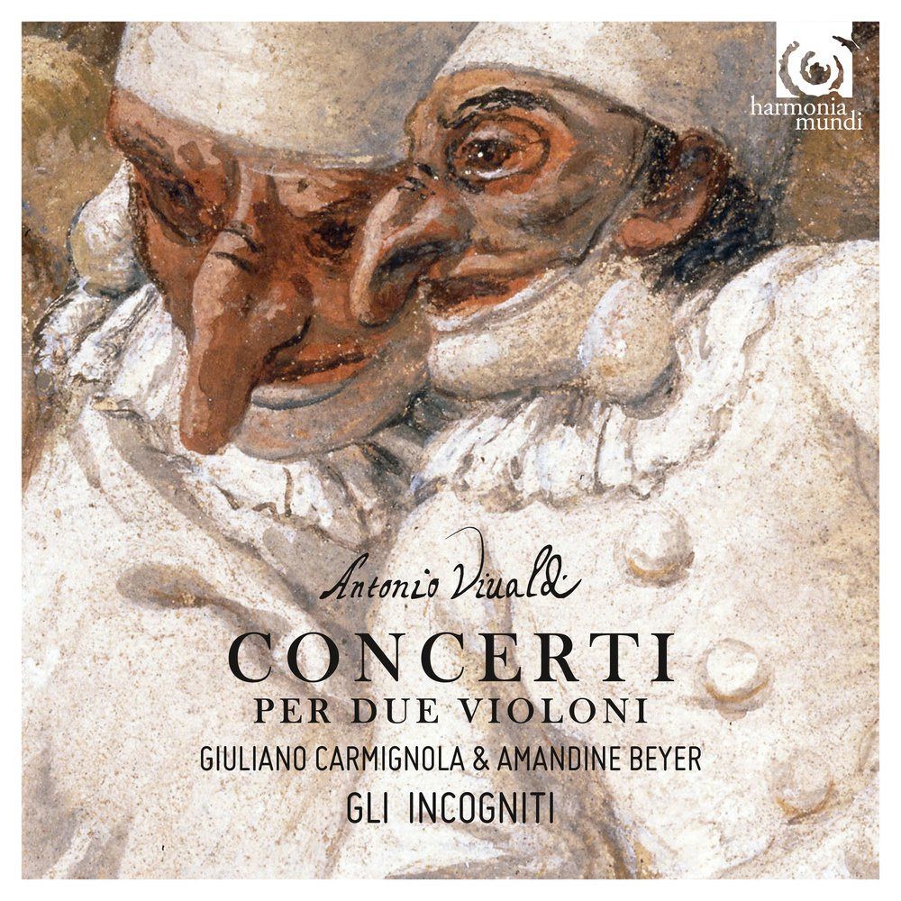 【CD】Vivaldi: Concerti Per Due Violoni