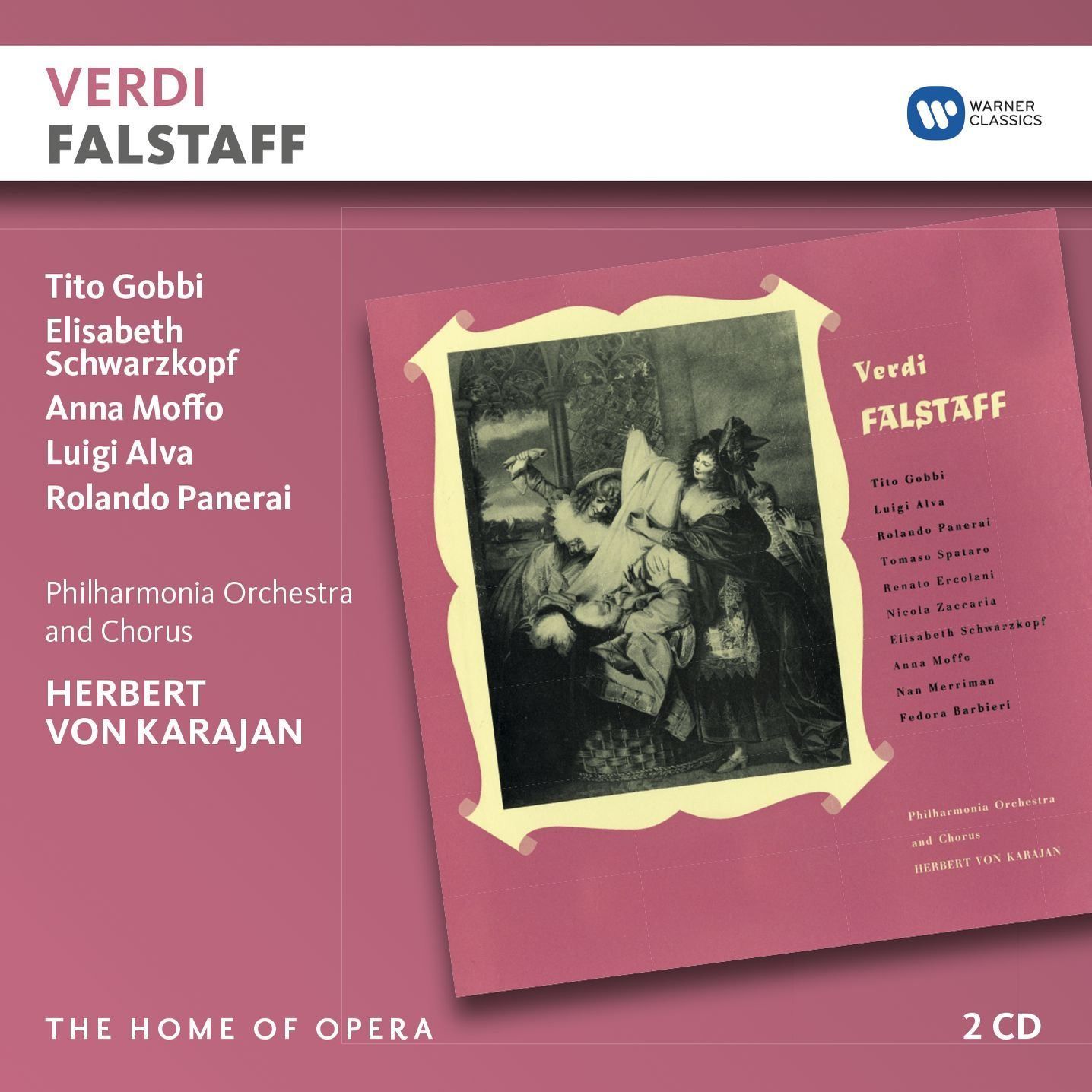 【CD】VERDI/ FALSTAFF