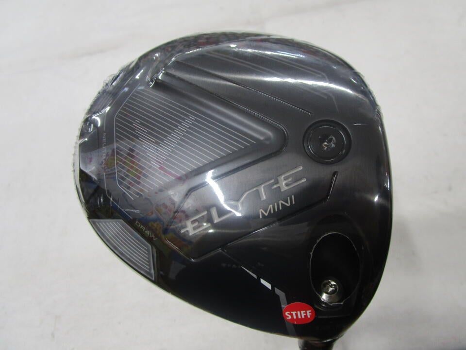 キャロウェイ　ELYTE MINI NIGHT EDITION　13.5度　TENSEI GREEN 60 for Callaway　Sフレックス　ドライバー　中古　ゴルフドゥ！札幌東苗穂店【最短即日発送】