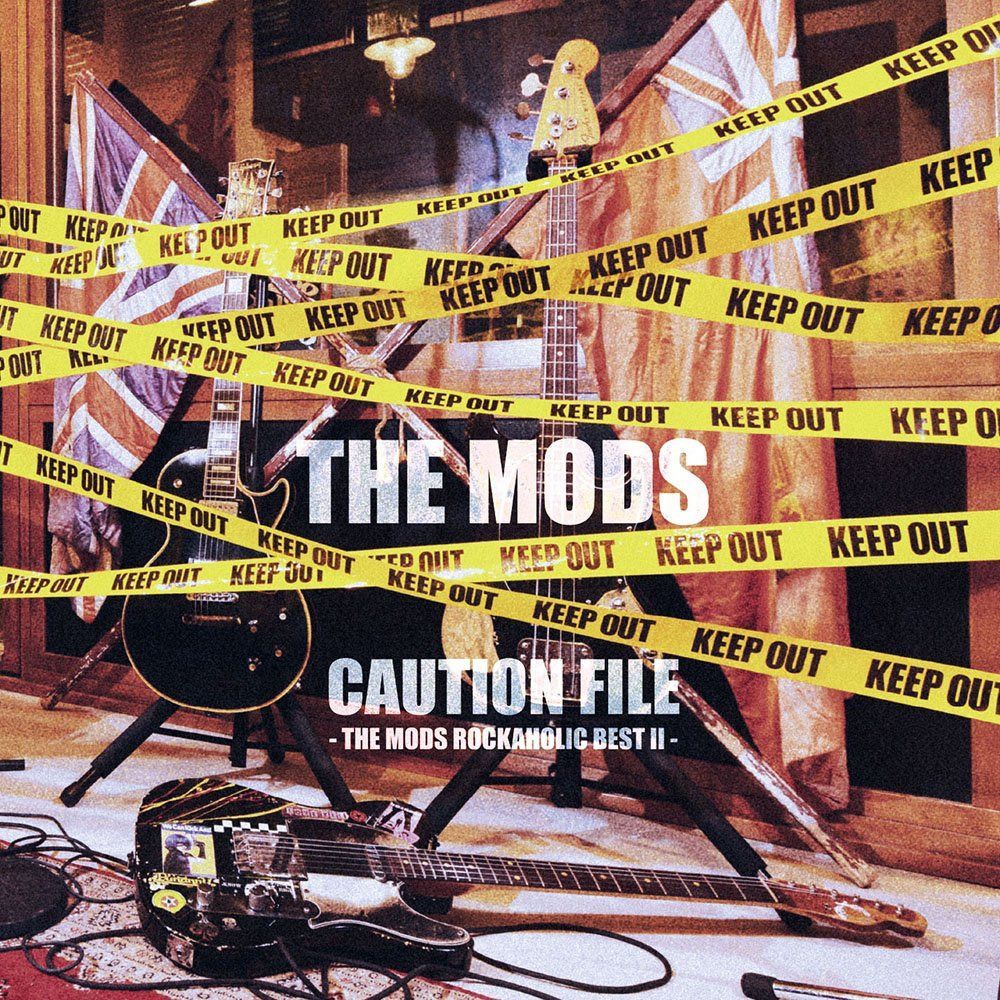 【CD】CAUTION FILE - THE MODS ROCKAHOLIC BEST2-