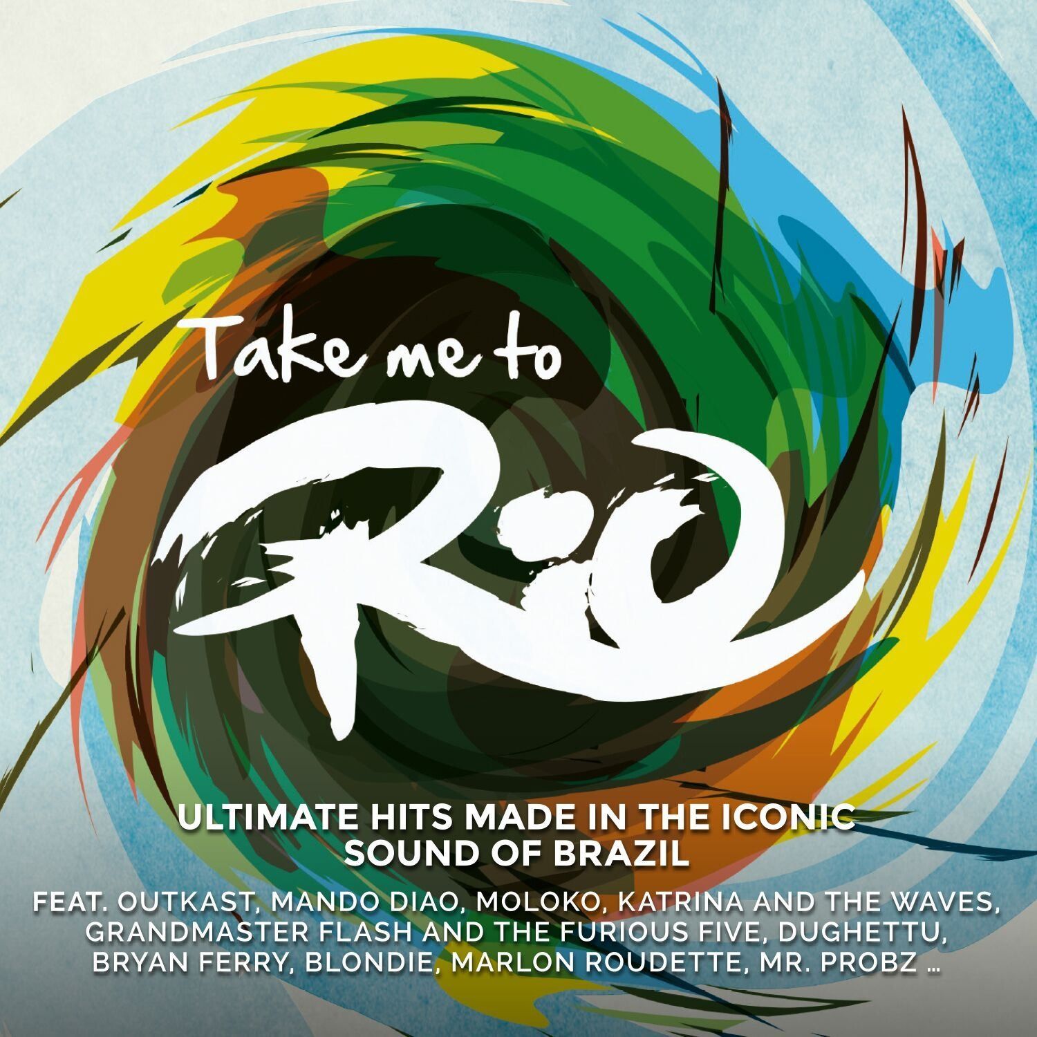 【CD】TAKE ME TO RIO/ULTIMAT