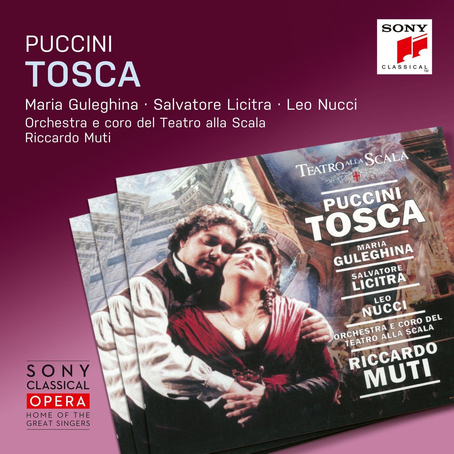 【CD】Puccini: Tosca (Sony Classical Opera)