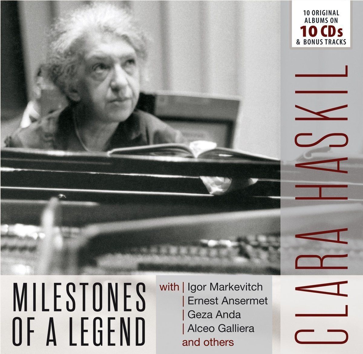 【CD】Clara Haskil - 10..