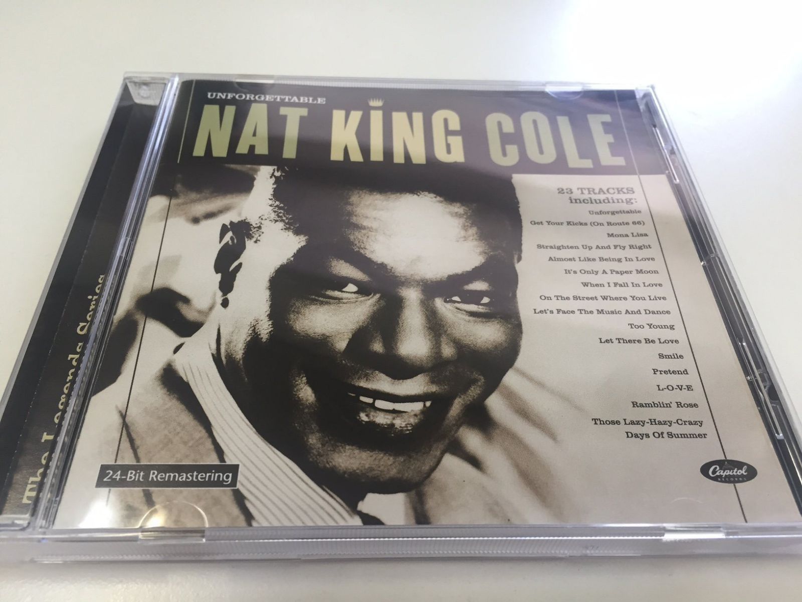 【CD】The Legends Series NAT KING COLE 8,822円