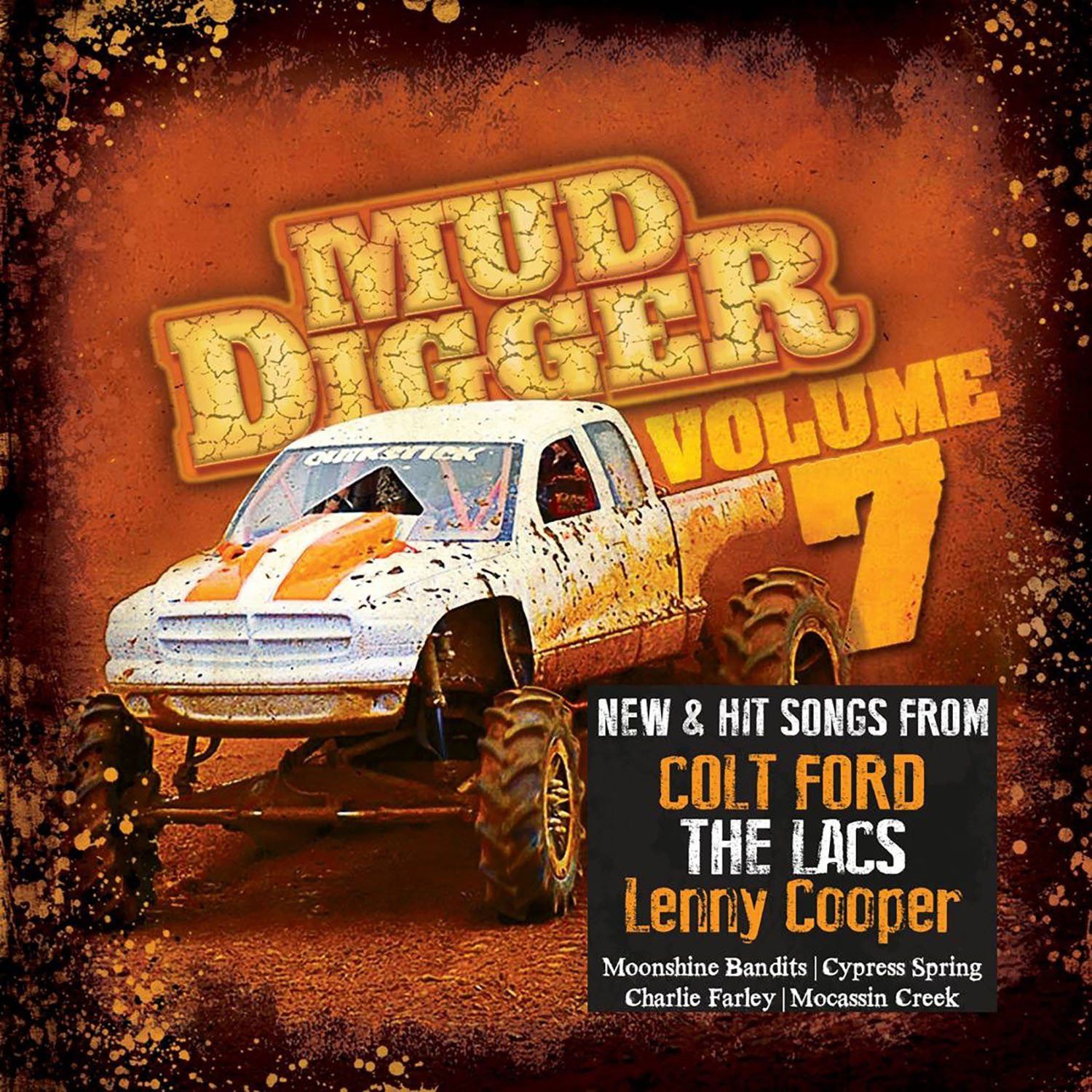 【CD】Mud Digger 7