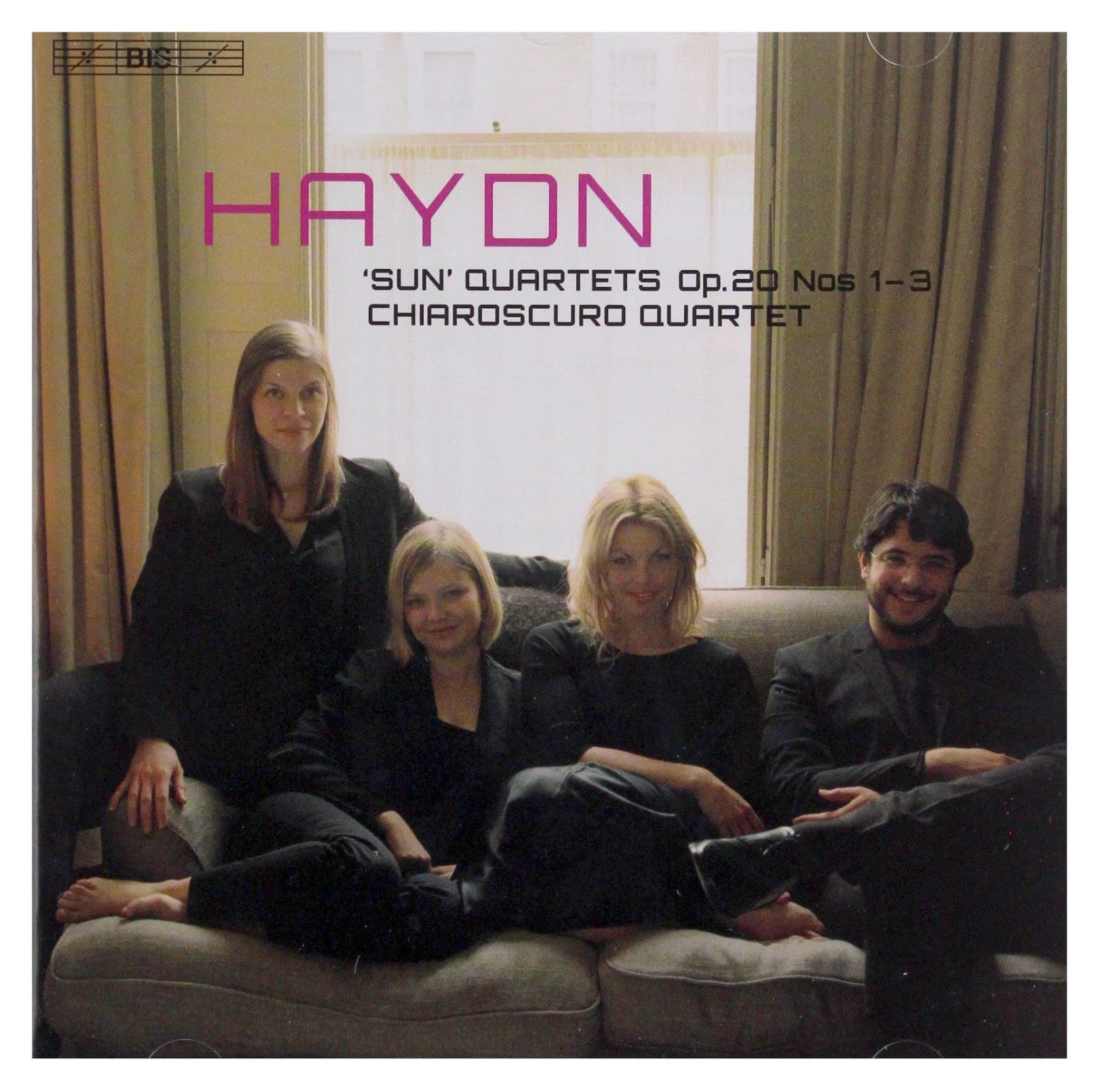 【CD】Sun' Quartets Op.20 Nos. 1-3/Chiaroscuro Quartet