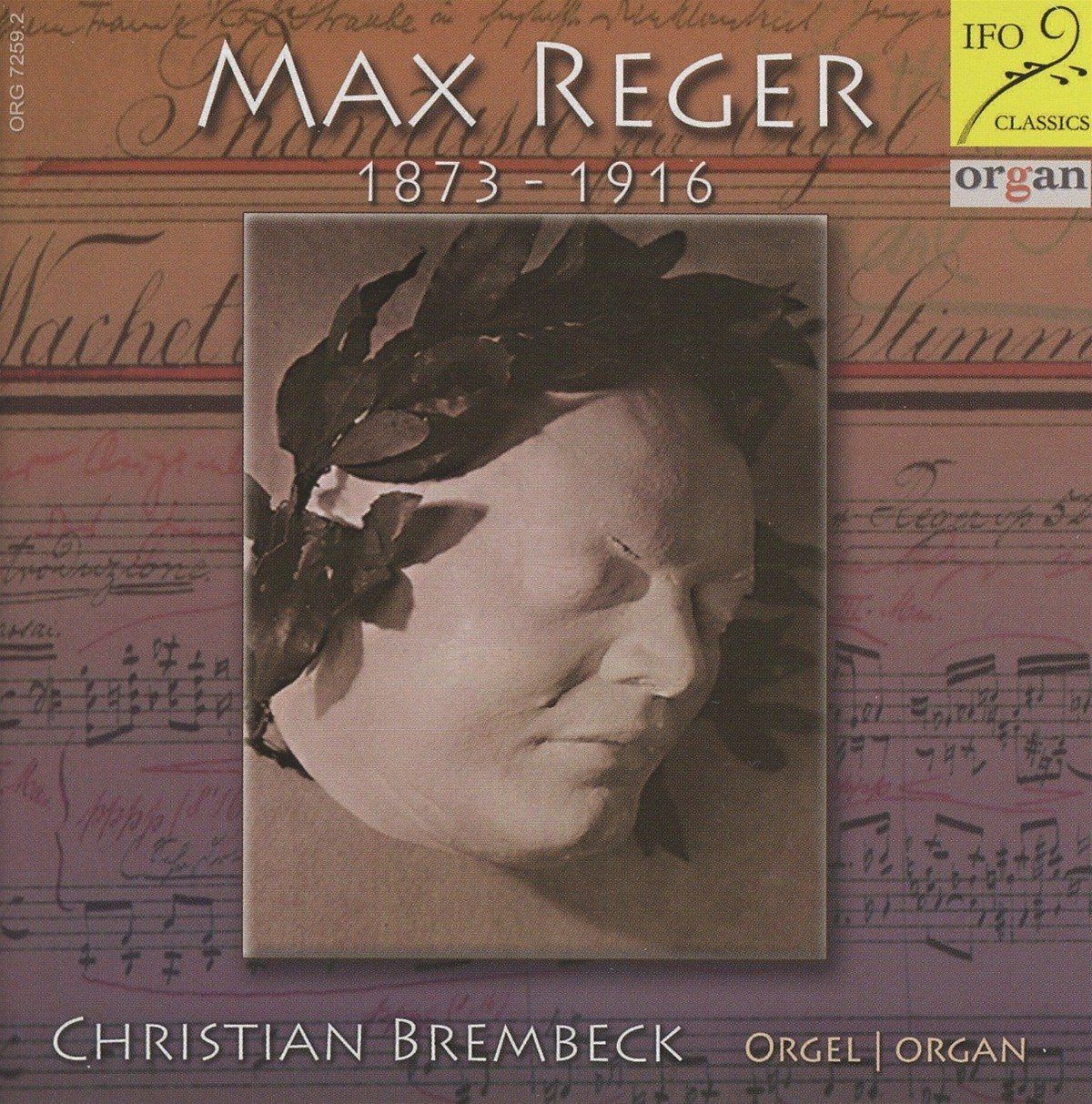 【CD】Max Reger