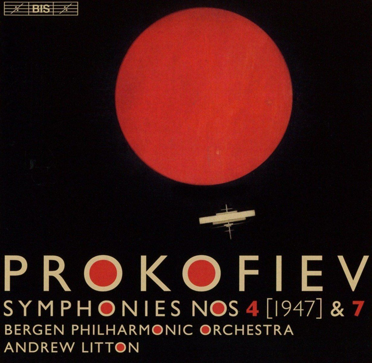 【CD】Symphonies No.4 & 7