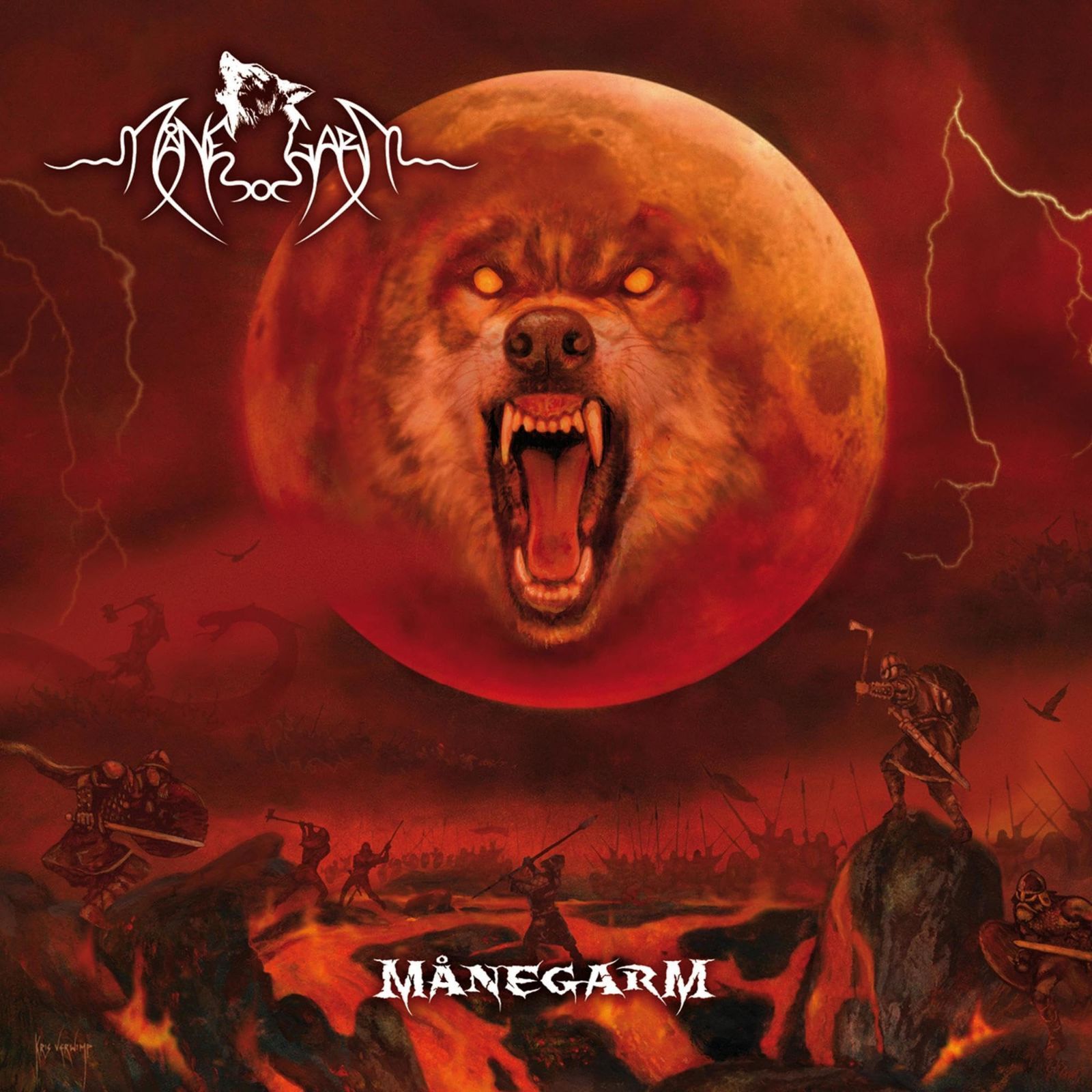 【CD】Manegarm