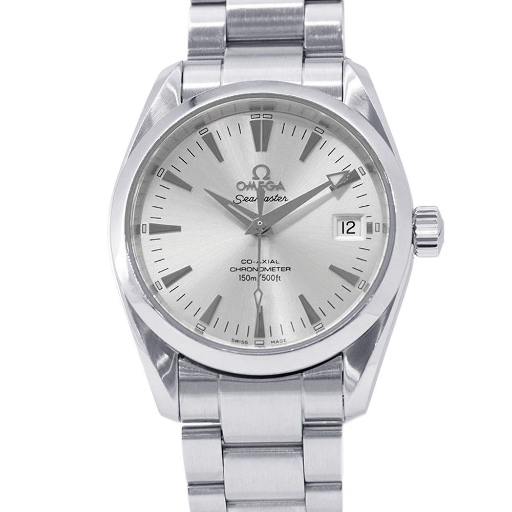 オメガ シーマスター アクアテラ 2504.30 OMEGA 腕時計 ウォッチ メンズ シルバー文字盤