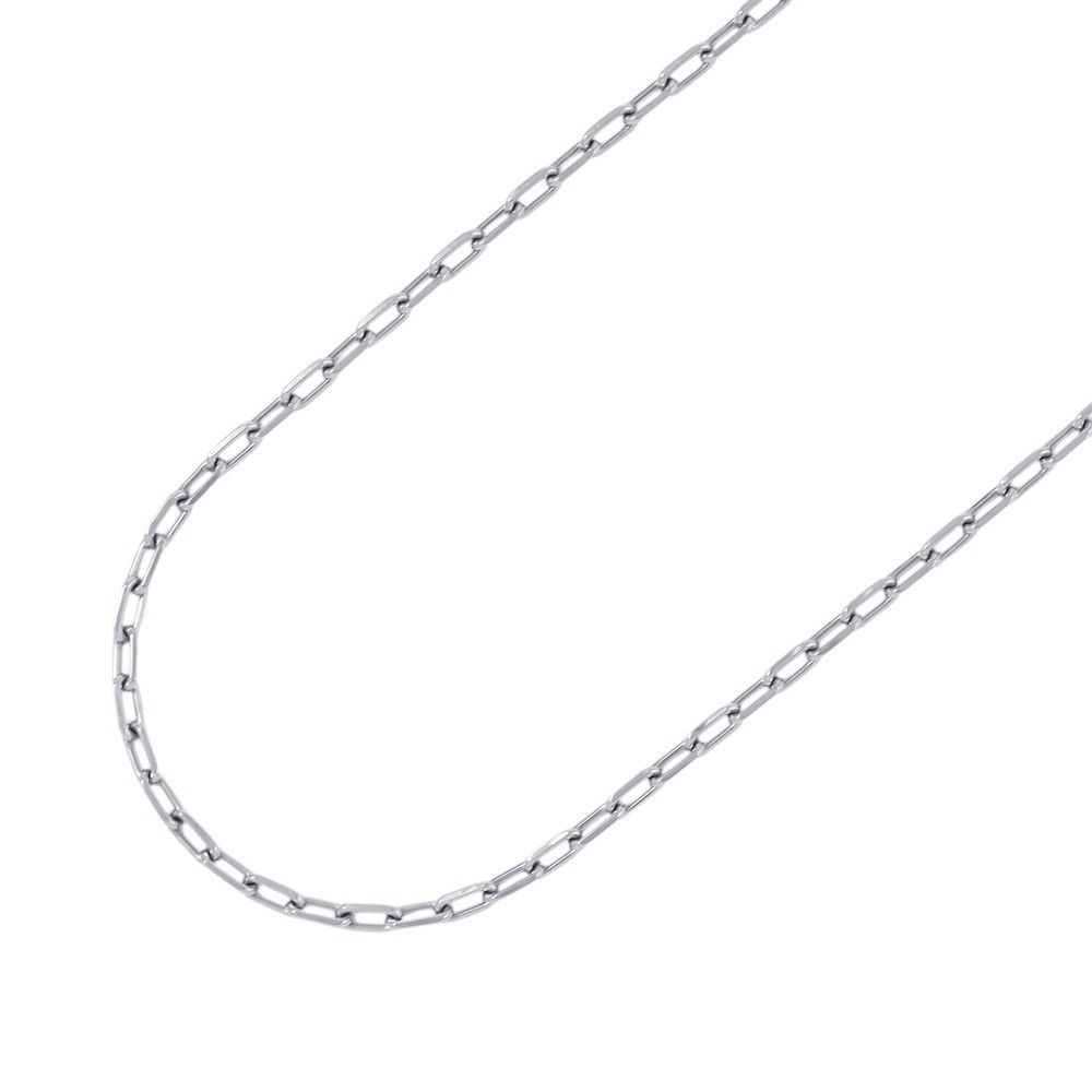 カルティエ ネックレス サントス ドゥ カルティエ スモールモデル K18WGホワイトゴールド B7224583 Cartier チェーンネックレス