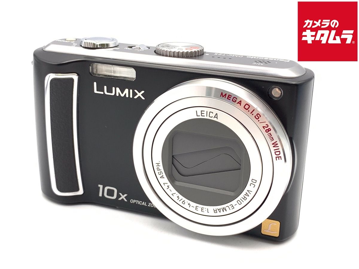 【中古】 【美品】 パナソニック LUMIX DMC-TZ5-K ブラック