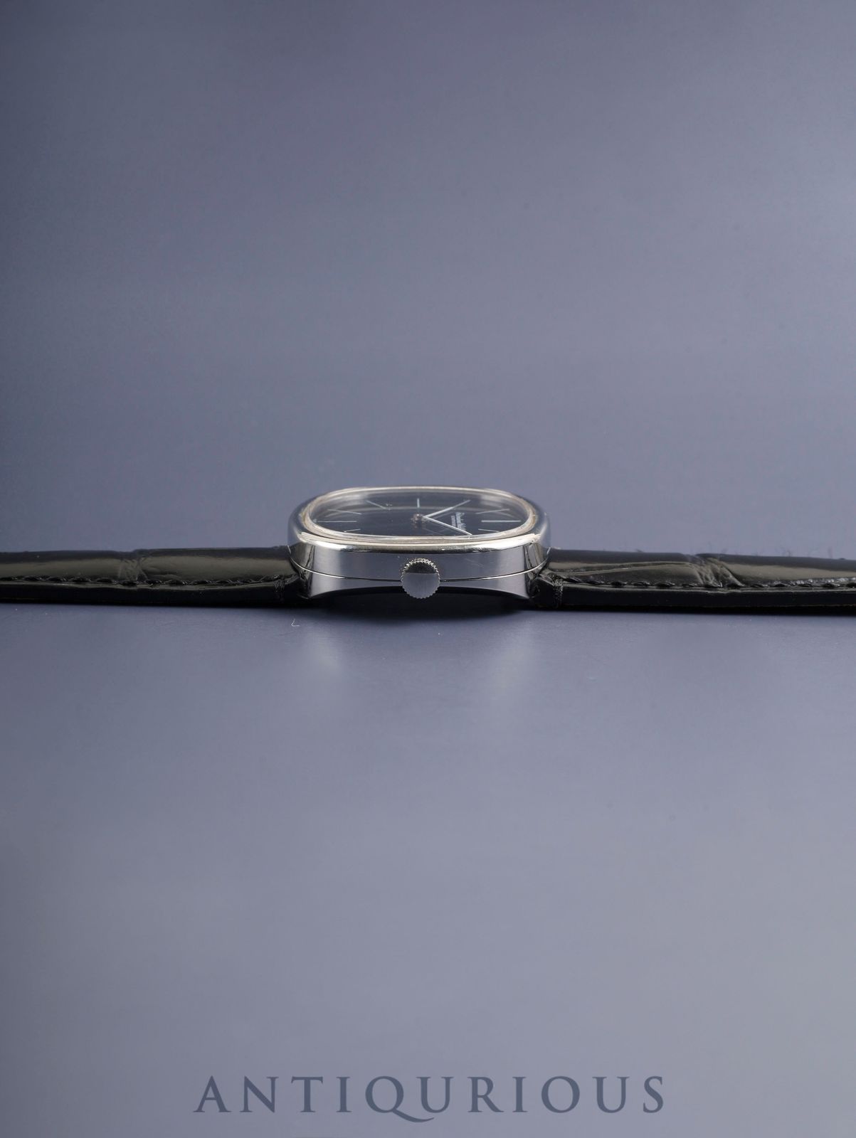 IWCオールドインター 2584 手巻き SS 革 純正ピンバックル（SS 