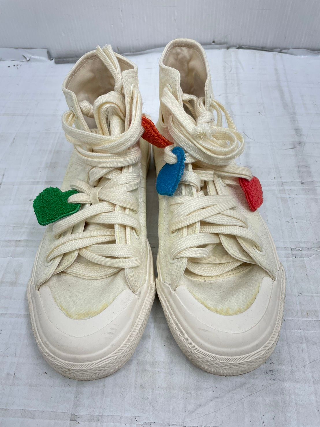 送料無料h14814 adidas アディダス NIZZA HI DL ニッツァ ハイ スニーカー レディース ハイカット シューズ
