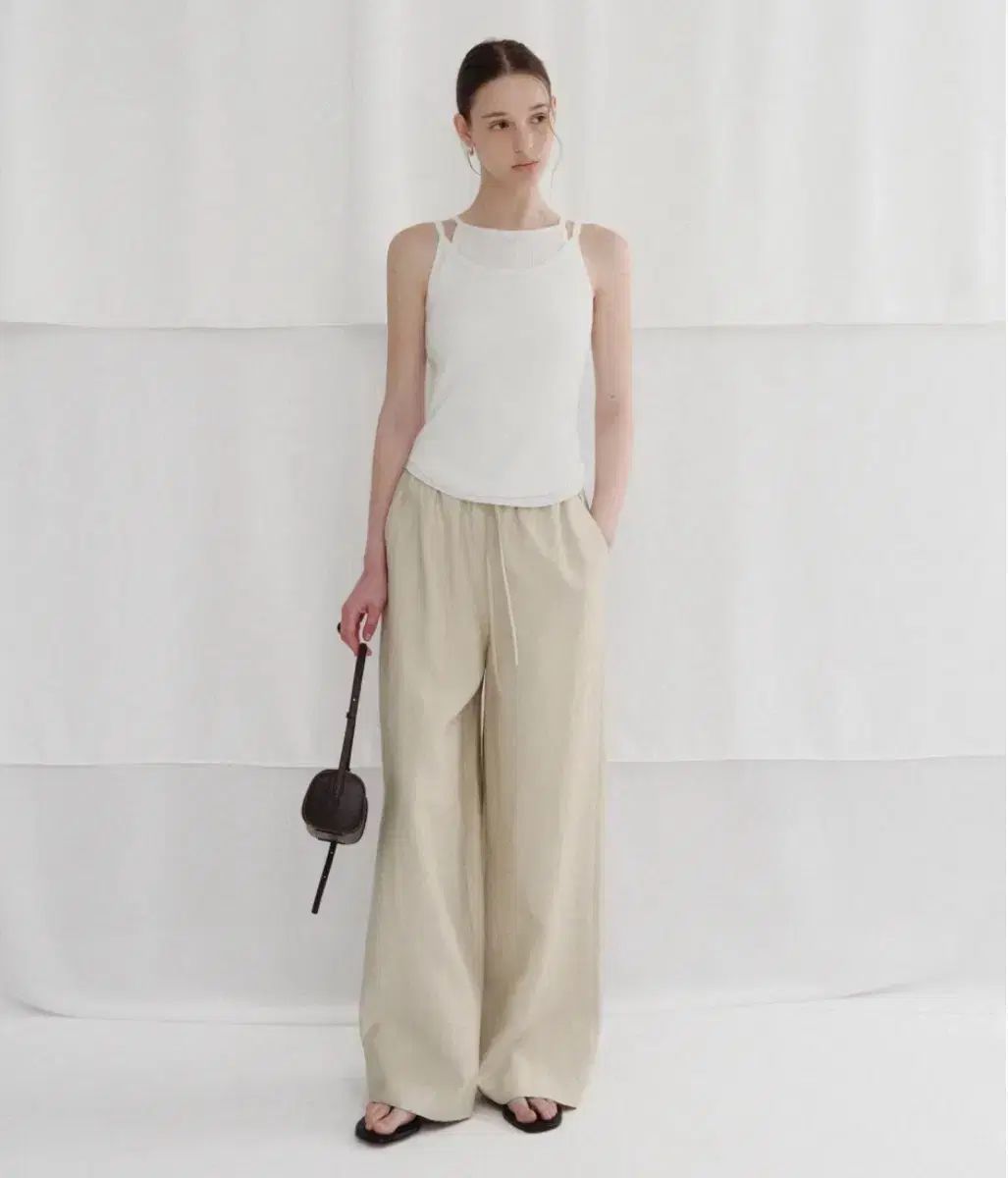 FYEO フォーユアアイズオンリー dia soft loose pants 新品