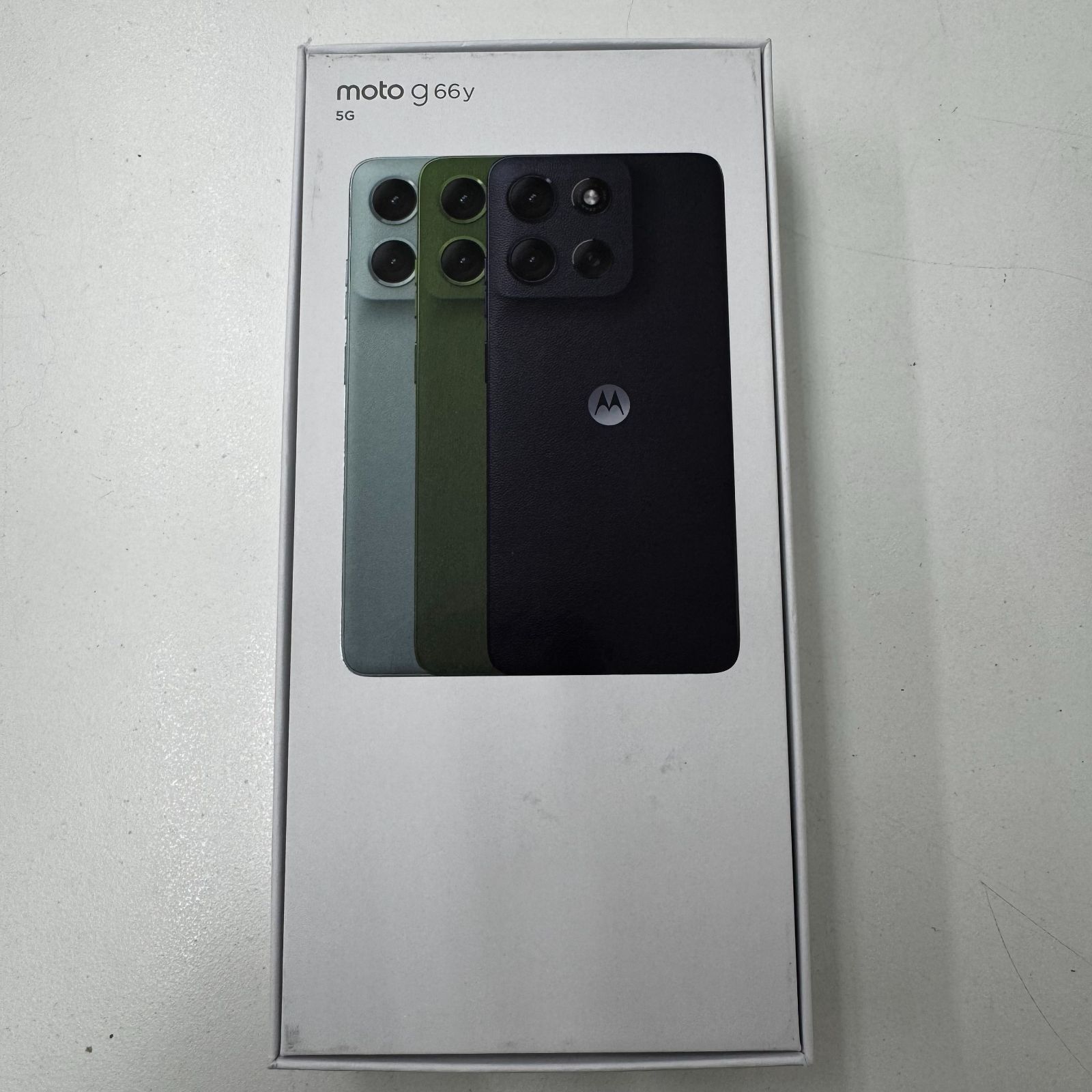 新品・未使用 moto g66y 5G PANTONE Gray Mist - メルカリ
