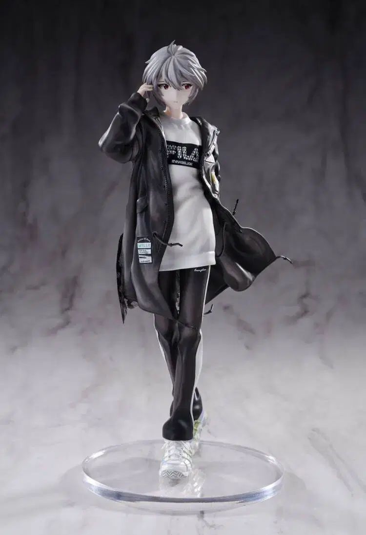 綾波レイ フィギュア 出品