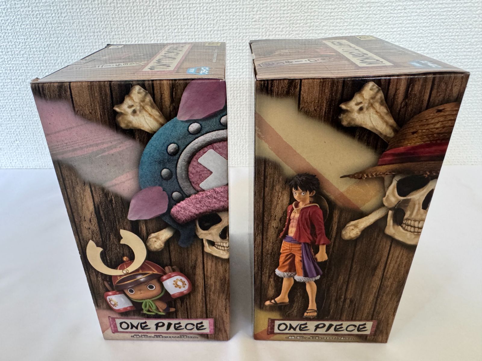 ワンピース フィギュア ルフィ チョッパー ONE PIECE 2体セット - メルカリ