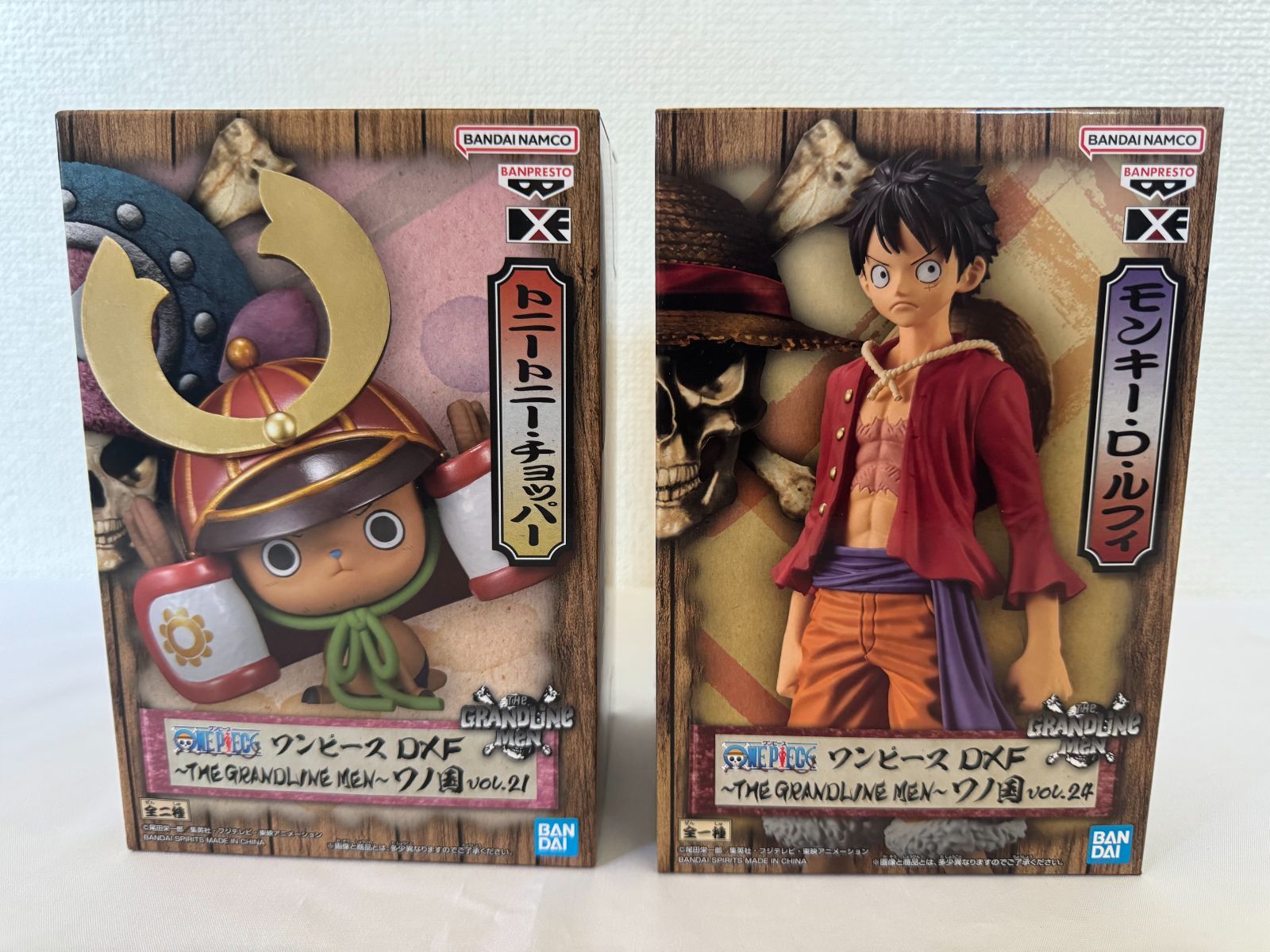 ワンピース フィギュア ルフィ チョッパー ONE PIECE 2体セット - メルカリ