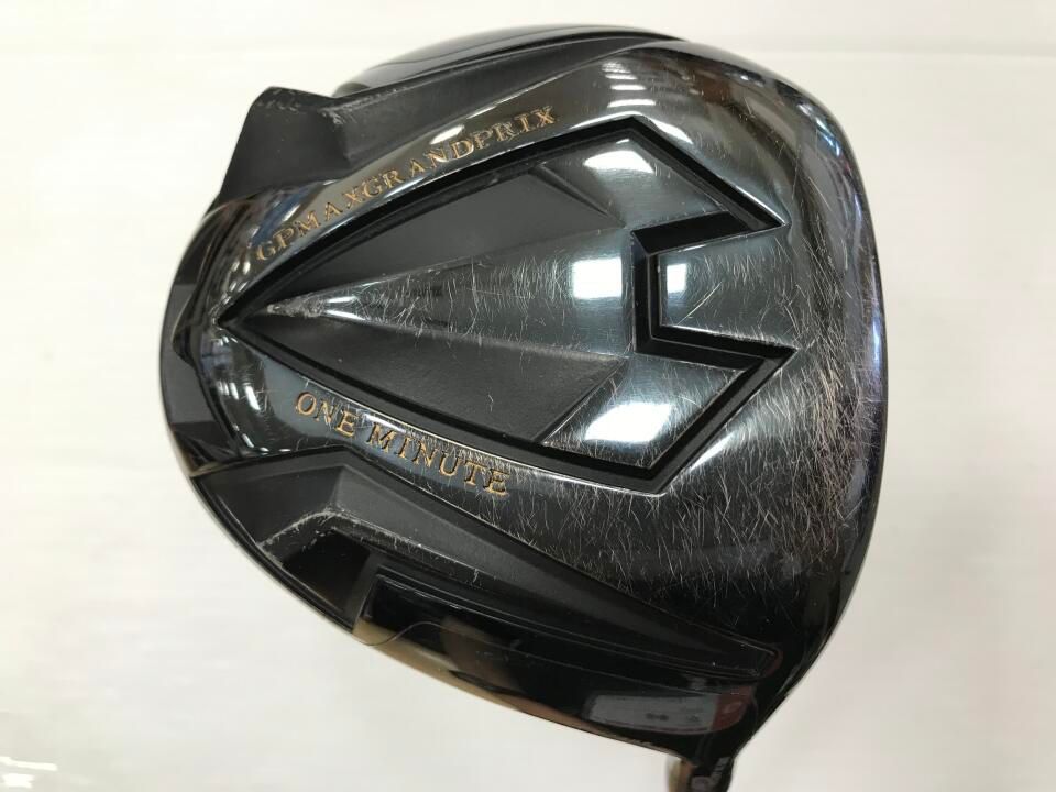 グランプリ　ONE MINUTE　10.5度　ROMBAX TYPE-S 65　Sフレックス　ドライバー　中古【最短即日発送】
