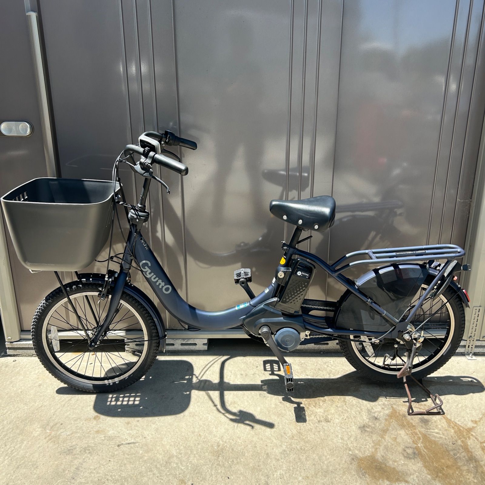 【愛知県愛西市】Panasonic パナソニック 電動アシスタント自転車 ギュットクルームR・DX BE-ELRD03V ELRD03 アシスト 直接引取限定 ラクル自転車館
