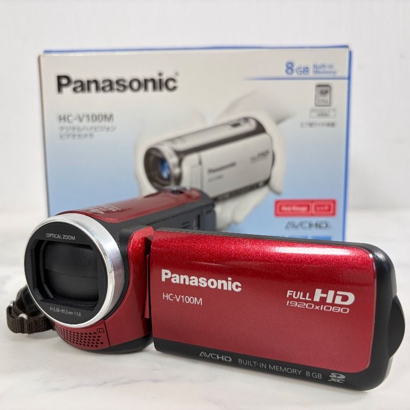 Panasonic HC-V100M ハンディカム ビデオカメラ デジタルハイビジョン