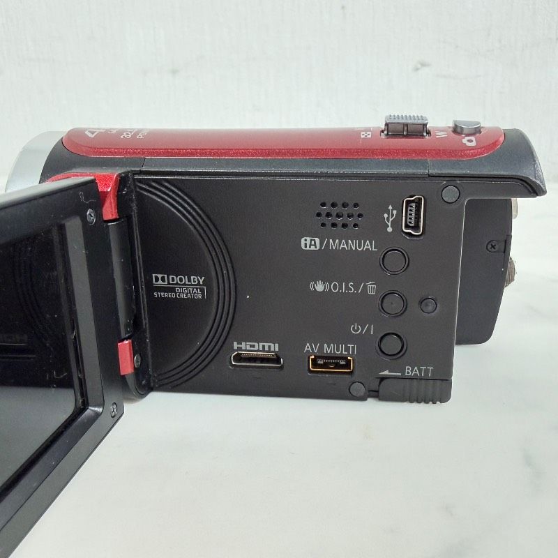 Panasonic HC-V100M ハンディカム ビデオカメラ デジタルハイビジョン