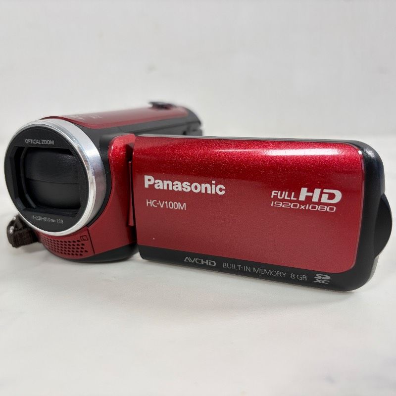 Panasonic HC-V100M ハンディカム ビデオカメラ デジタルハイビジョン