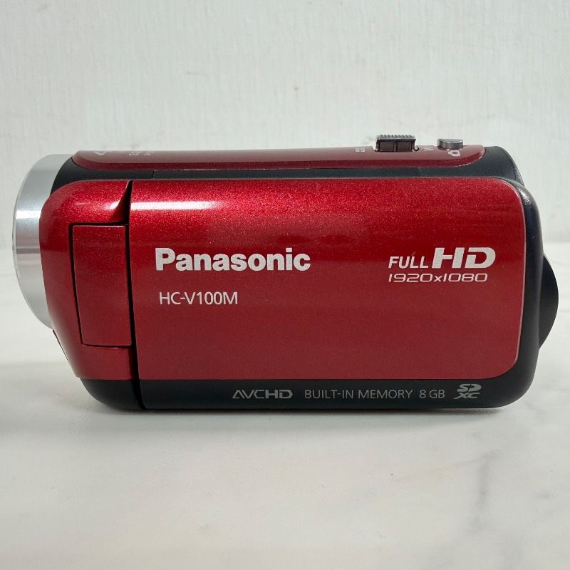 Panasonic HC-V100M ハンディカム ビデオカメラ デジタルハイビジョン
