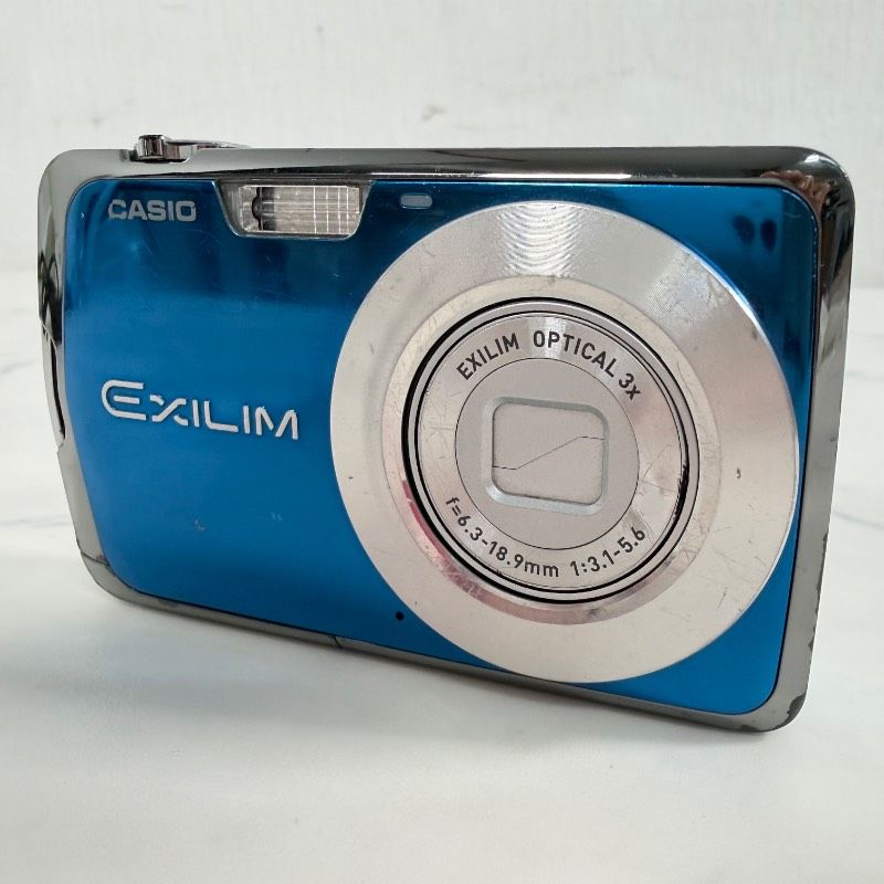 CASIO カシオ EXILIM EX-Z1 ブルー デジカメ カメラ 524K